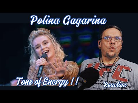 Видео: Polina Gagarina (Полина Гагарина) - Нет (Live at Мегаспорт) | First Time Reaction