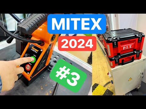 Видео: MITEX 2024 #3. Новые ящики PIT Makita INGCO Denzel Felisatti Senix Caycon Baycon Prostormer