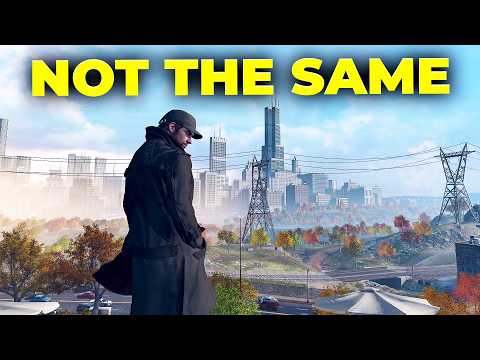 Видео: Я переиграл в Watch Dogs 11 лет спустя (это уже не та игра)