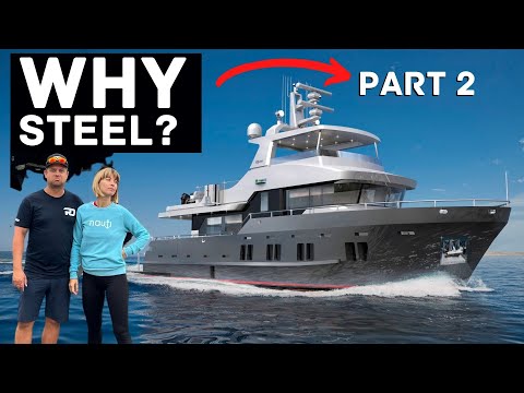 Видео: Почему Steel Nautiguys Explorer Yacht Bering 75 Yacht Nautistyles Часть 2