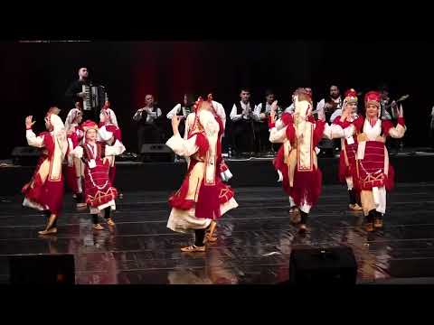 Видео: Фолклорен Ансамбл Седенка - Тресеница / Folkloren Ansambl Sedenka - Tresenica