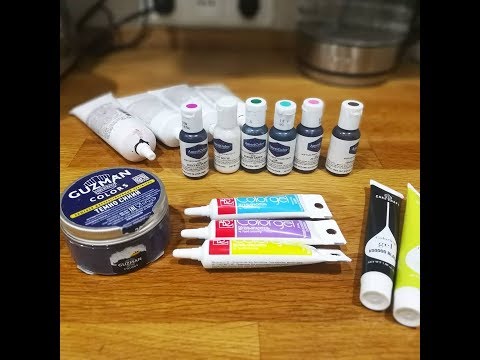 Видео: Красители для крема