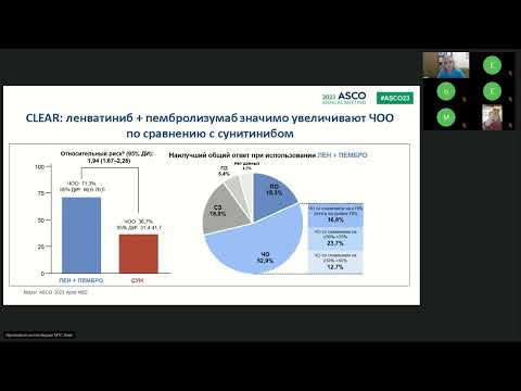 Видео: Роль комбинированных режимов в 1 линии терапии метастатического рака почки (вебинар 17 октября 2023)