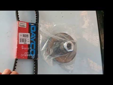 Видео: Доработка заднего шкива на Роксе