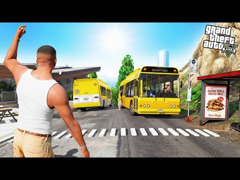 Видео: ФРАНКЛИН ӨЗІНЕ ЖАҢА АВТОБУСТАР АШТЫ (GTA V)