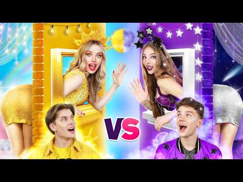 Видео: Пара День vs Пара Ночь! Кто Лучшая Пара?