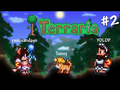 Видео: Граємо в Terraria разом з YOLOP POLOY | СТРІМ №2