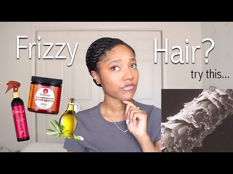 Видео: Как предотвратить пушение пористых волос!