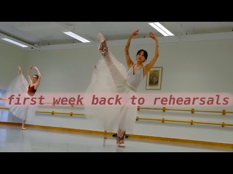 Видео: неделя из моей жизни | возвращение на работу после травмы