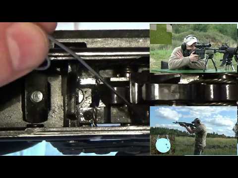 Видео: Новый УСМ на Сайге  Назначение, работа, настройка