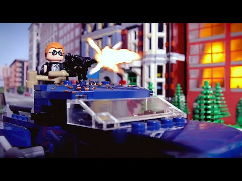 Видео: ФОРСАЖ 10: ЛЕГО наносит ответный удар! |  Новый "Форсаж" в Киновселенной Лего