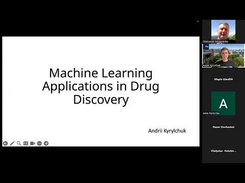 Видео: Лекція 13. Використання машинного навчання у розробці ліків