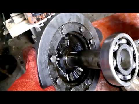Видео: Модернизация планетарного механизма ЮМЗ  04