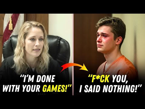 Видео: Судья Моген заключает сделку о признании вины после того, как обидчик дал показания в суде