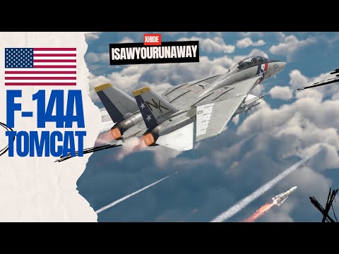 Видео: F-14A Tomcat - все ещё хорош в #warthunder