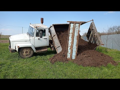Видео: Перегруз Газ-53 Лопнула Рама. Вызвали Спец Технику JCB