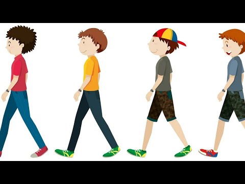 Видео: Руки при ходьбе у коксартрозника