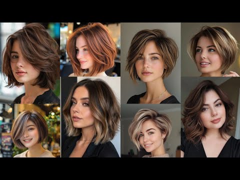 Видео: Самые красивые и шикарные идеи коротких стрижек и причесок / трендовые короткие стрижки 2025 года