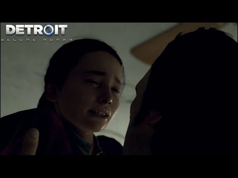 Видео: Прохождение Detroit Become Human: #2 - Проблемы в семье