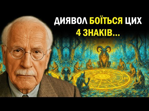 Видео: Карл Юнг розкриває ознаки, які отримують ДУХОВНІ СИЛИ ПРОТИ ДИЯВОЛА!