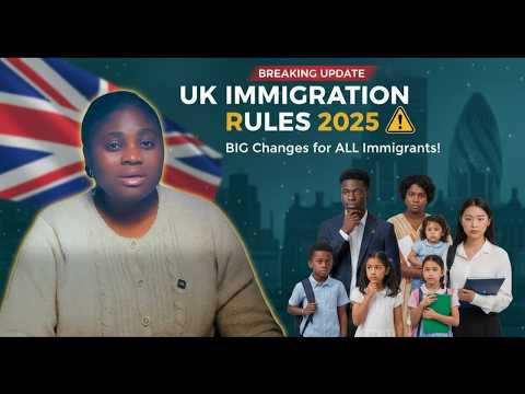 Видео: ПРАВИЛА ИММИГРАЦИИ В ВЕЛИКОБРИТАНИИ 2025 ГОДА: важные изменения, которые должен знать каждый имми...