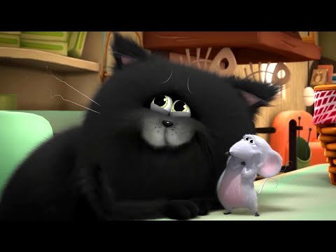 Видео: Урок кулинарии — 41 серия — Котёнок Шмяк — Мультик для детей про котов