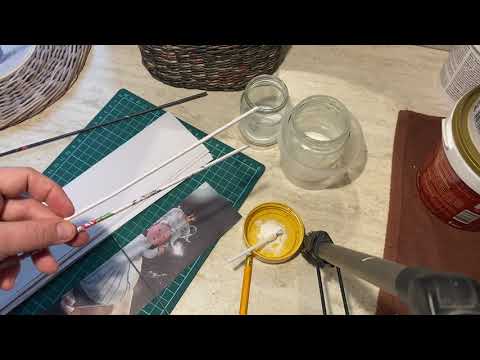 Видео: Как я режу бумагу для изготовления бумажных трубочек - Плетение из бумажных трубочек - 2020 год.