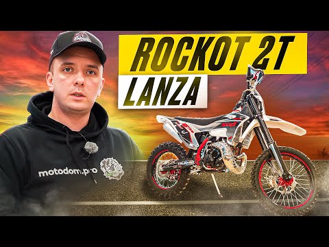 Видео: ОБЗОР ROCKOT BURNOUT GS FIVE 250сс #enduro #rockot