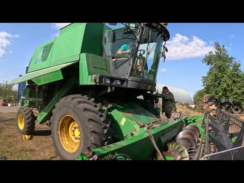 Видео: ЖНИВА ПІД ЗАГРОЗОЮ❗️СЕРВІС У ШОЦІ🔧ОДНЕ ЗРОБИЛИ, ДРУГЕ РЕПНУЛО😭❗️❌