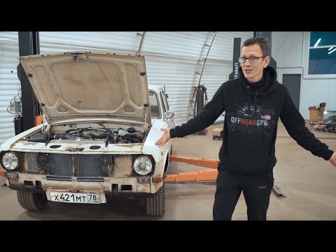Видео: Правильная Волга ГАЗ 24 на V8. Первый выезд.