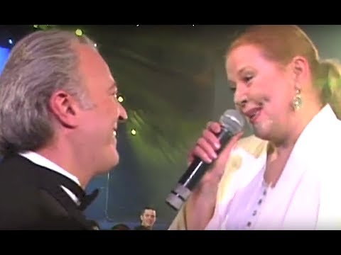 Видео: Людмила СЕНЧИНА, Илья РЕЗНИК на "Музыкальном ринге" 1999г