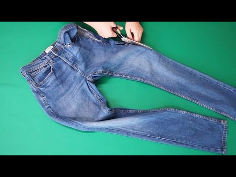 Видео: [Увеличить размер на 20 см] Создайте уникальный стиль тренировок с маленькими джинсами!
