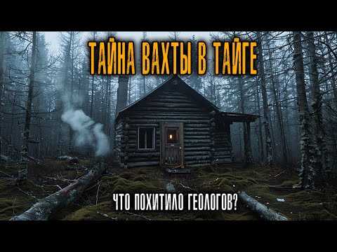 Видео: Геологи в ТАЙГЕ раскрыли УЖАСНУЮ ПРАВДУ СТАРОЙ ВАХТЫ. Истории Ужасов