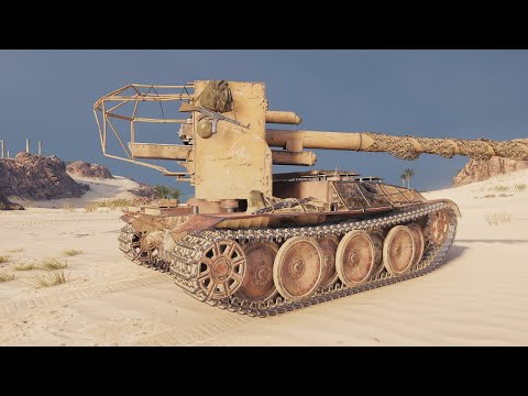 Видео: Grille 15 - Лучший результат - World of Tanks