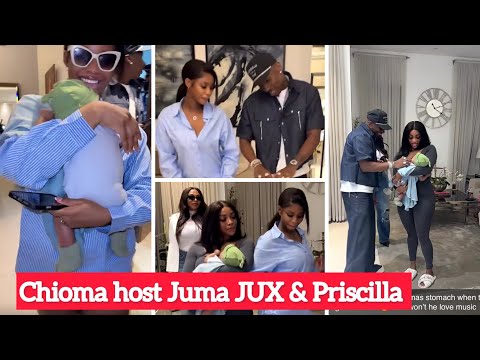 Видео: JUMA JUX, PRISCILLA И ЕГО КОМАНДА ПОСЕТИЛИ CHIOMA GUDHAIR ДЛЯ ПРОСЛУШИВАНИЯ ЕГО ПЕСНИ #jumajux #v...