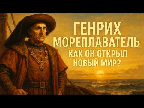 Видео: ГЕНРИХ МОРЕПЛАВАТЕЛЬ | Как Он Открыл Новый Мир? | ИСТОРИЯ ДЛЯ СНА