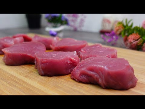 Видео: Не готовьте свиную вырезку, пока не увидите этот рецепт! Быстро и легко!
