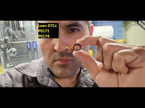 Видео: Как устранить ошибку P0171 P0174 на бензиновом двигателе Mitsubishi Montero, Pajero, Shogun объем...