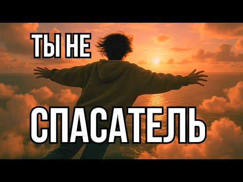 Видео: Ты не спасатель. Просто боишься, что без пользы — не полюбят