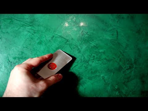 Видео: STUCCO VENEZIANO / ВЕНЕЦИАНСКАЯ ШТУКАТУРКА МАСТЕР КЛАСС ПОД МРАМОР LIQUID MARBLE MALACHITE IMITATION