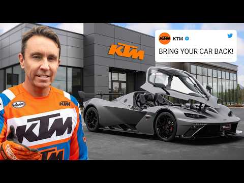 Видео: KTM ПРОВЕРЬТЕ МОЙ СЛОМАННЫЙ KTM XBOW GT XR ЗА 300 000 ФУНТОВ СТЕРЛИНГОВ