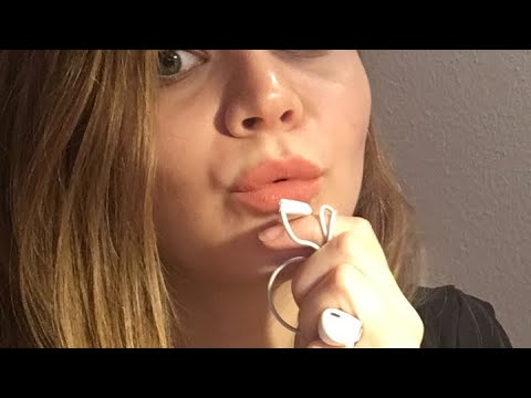 Видео: АСМР| Стрим| Неразборчивая речь|Звуки рта| Шепот| Движения рук|  ASMR Inaudible