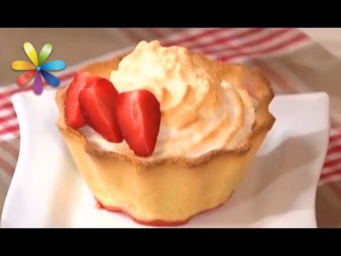 Видео: Тарталетки с ревенем и клубникой - Рецепт от Все буде добре - Выпуск 197 - 10.06.2013