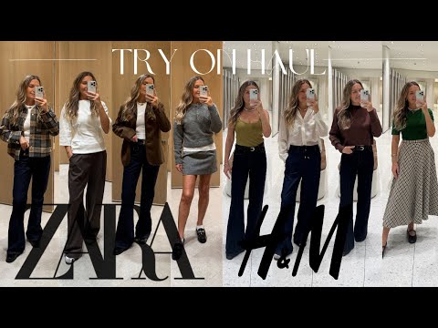 Видео: Огромные ZARA и H&M *** | Примерка | ***
