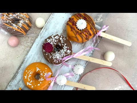 Видео: Готовим кейк попсы, #мастеркласс, сладости для детей