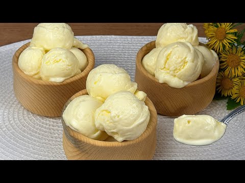 Видео: Это домашнее мороженое спасает меня в жару — натуральное и очень вкусное!