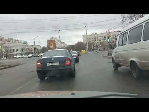 Видео: Учебный маршрут 5 город Мурманск