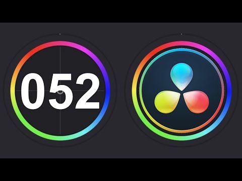 Видео: DaVinci Resolve. Эп. 52. Fusion. Круглая картинка в картинке