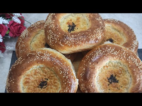 Видео: Самые Вкусные Узбекский Лепёшки ,Как в Тандыре!