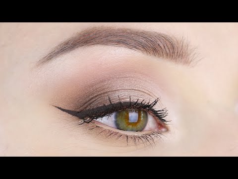 Видео: Макияж глаз I Простой и красивый